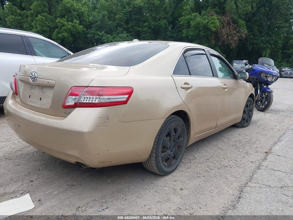 4T1BF3EK0AU091344 2010 TOYOTA CAMRY photo no. 4