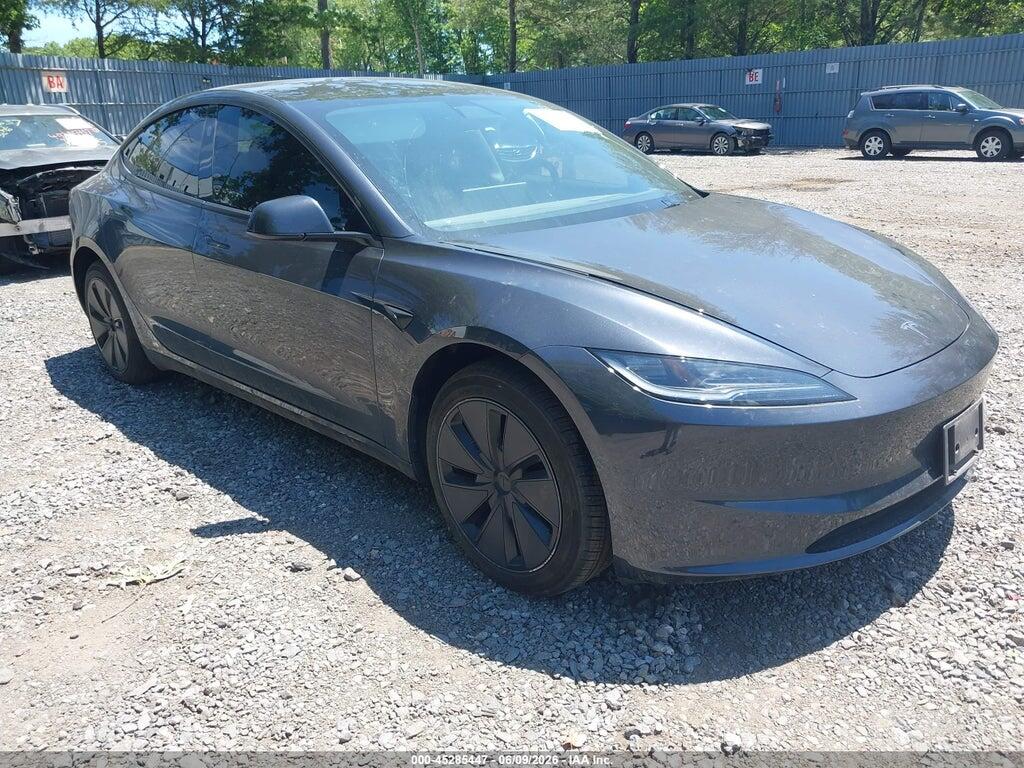 5YJ3E1EA6SF041713 2025 TESLA MODEL 3 photo no. 1