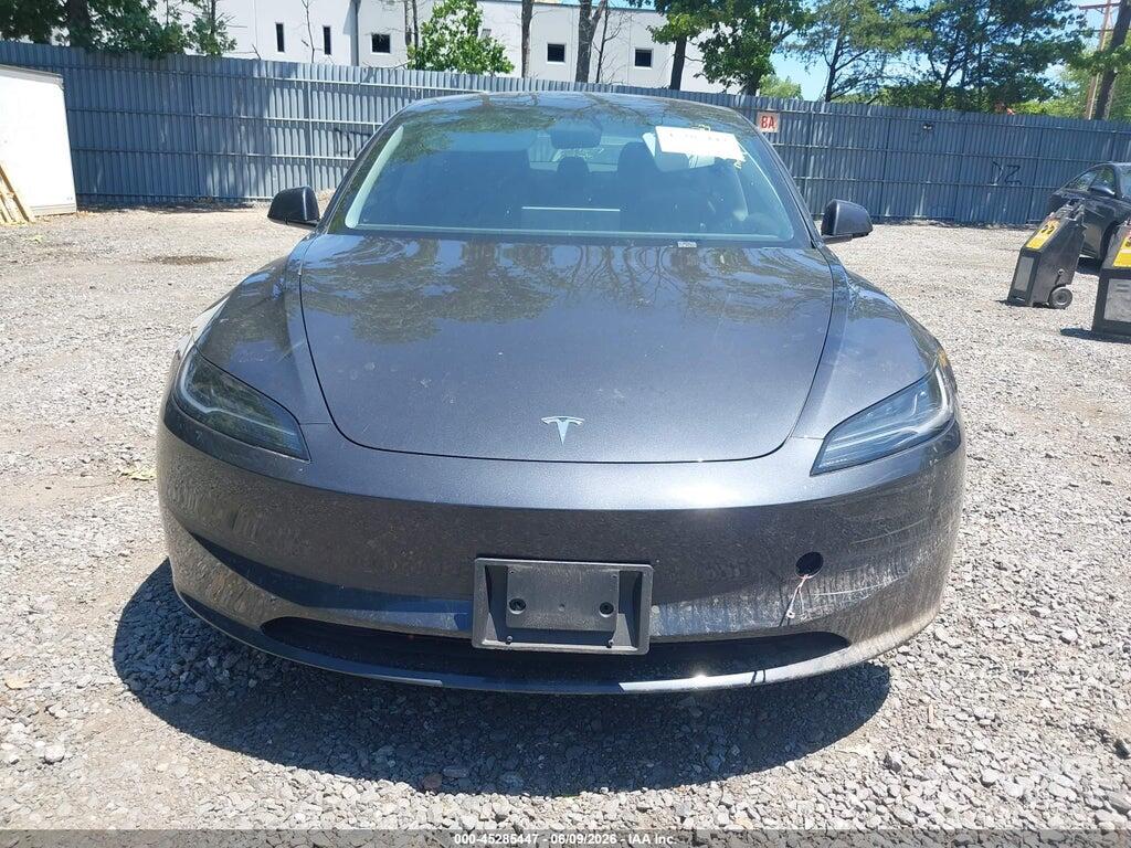 5YJ3E1EA6SF041713 2025 TESLA MODEL 3 photo no. 12