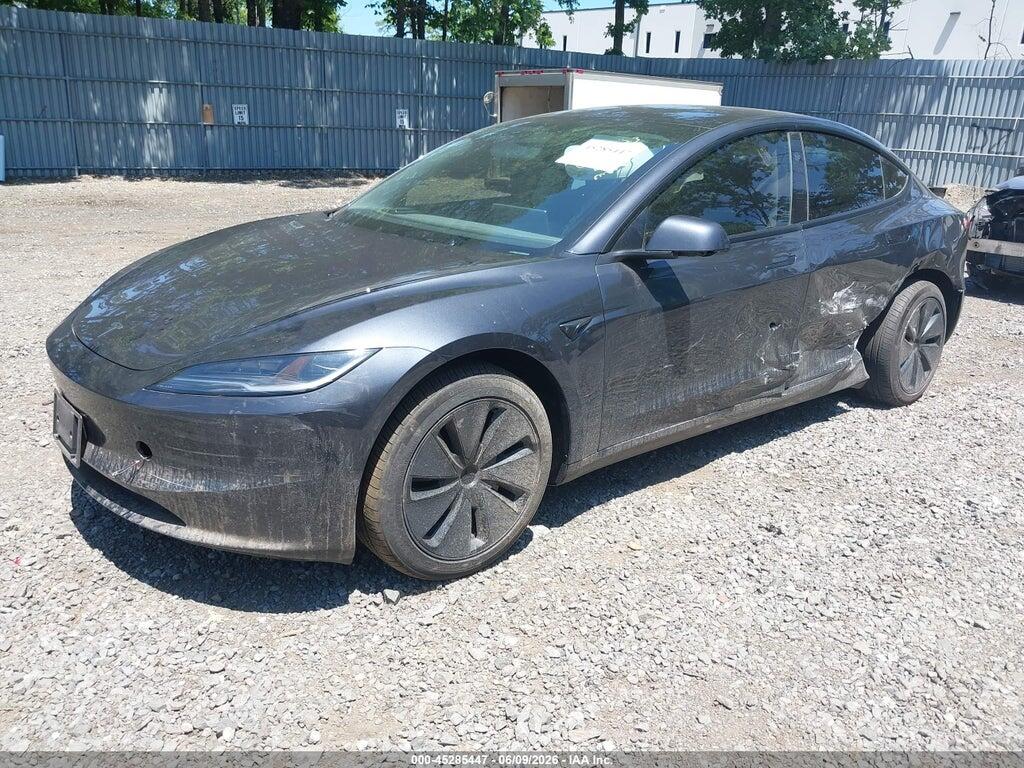 5YJ3E1EA6SF041713 2025 TESLA MODEL 3 photo no. 2
