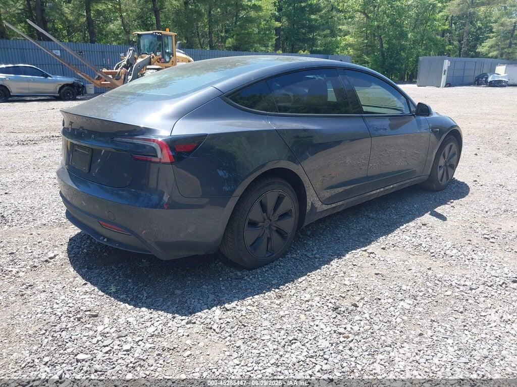 5YJ3E1EA6SF041713 2025 TESLA MODEL 3 photo no. 4