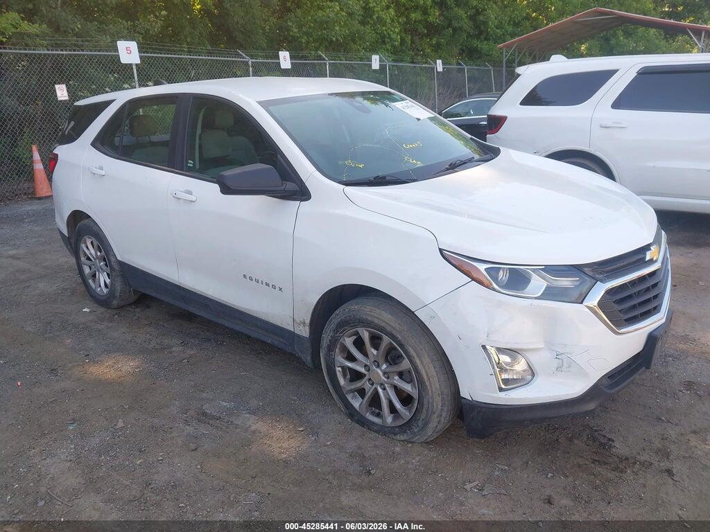 3GNAXHEV8LS727863 2020 CHEVROLET EQUINOX photo no. 1