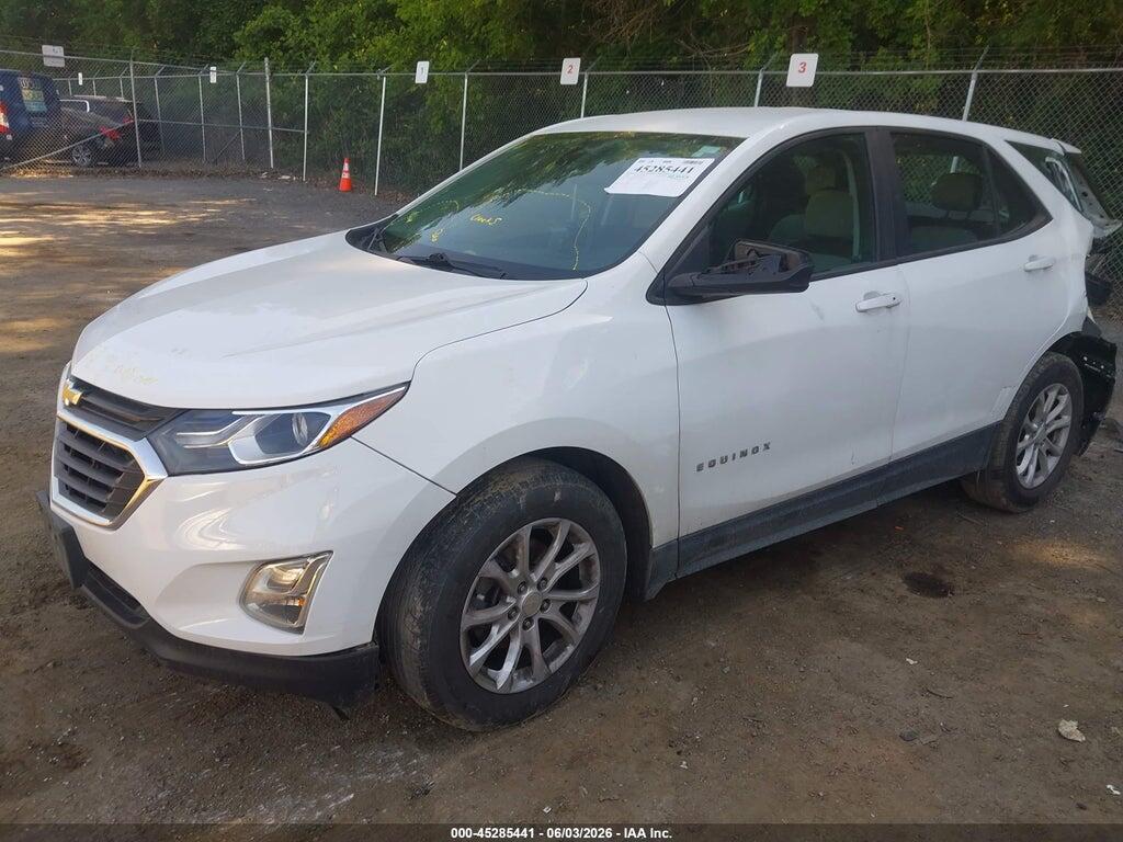 3GNAXHEV8LS727863 2020 CHEVROLET EQUINOX photo no. 2