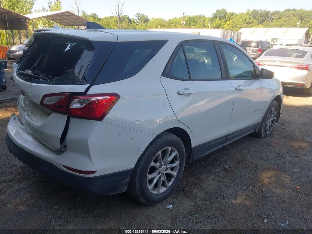3GNAXHEV8LS727863 2020 CHEVROLET EQUINOX photo no. 4