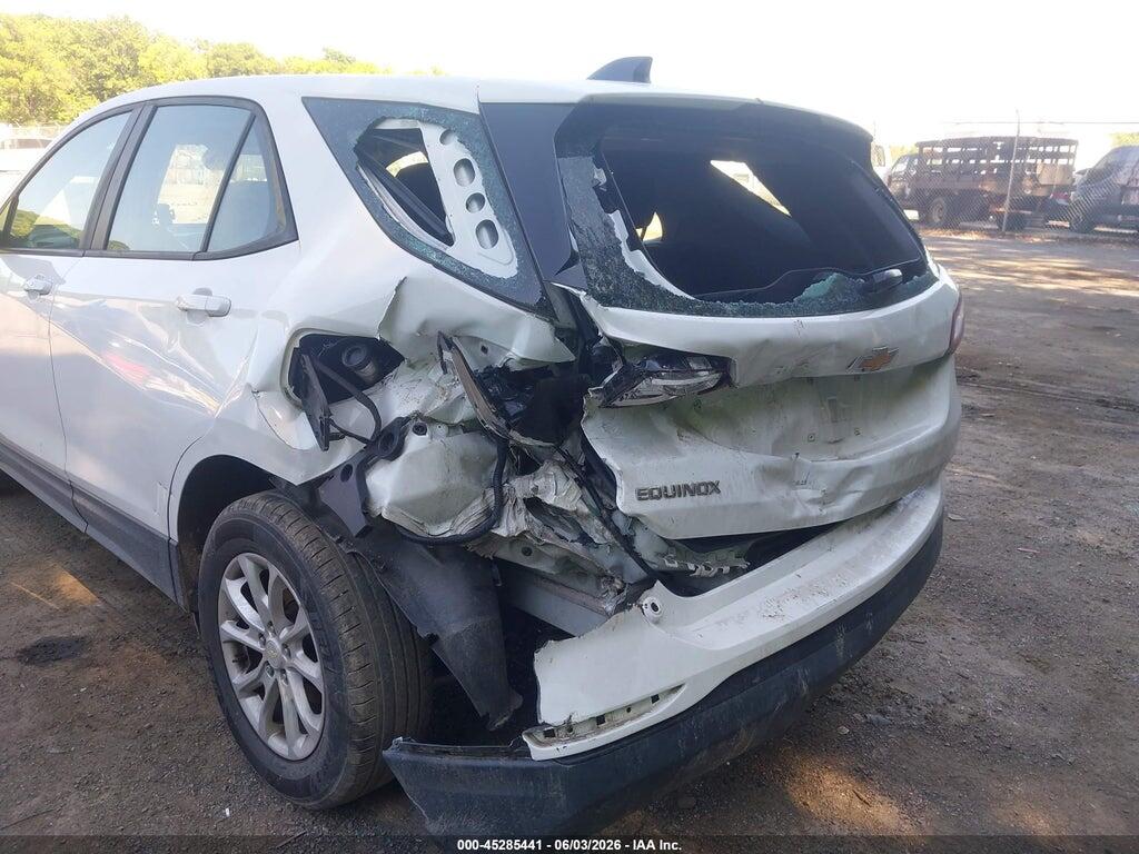 3GNAXHEV8LS727863 2020 CHEVROLET EQUINOX photo no. 6