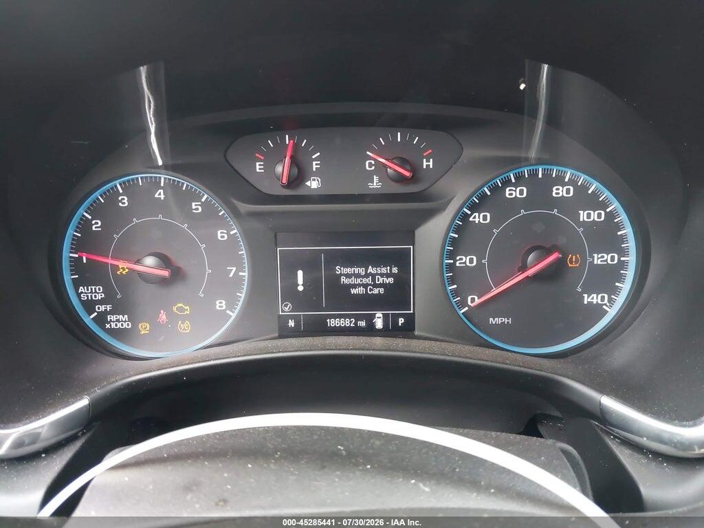 3GNAXHEV8LS727863 2020 CHEVROLET EQUINOX photo no. 7