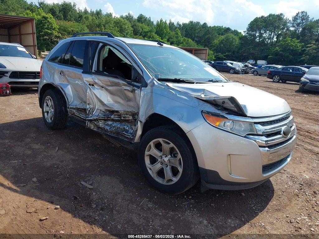 2FMDK3JC9DBB94842 2013 FORD EDGE photo no. 1