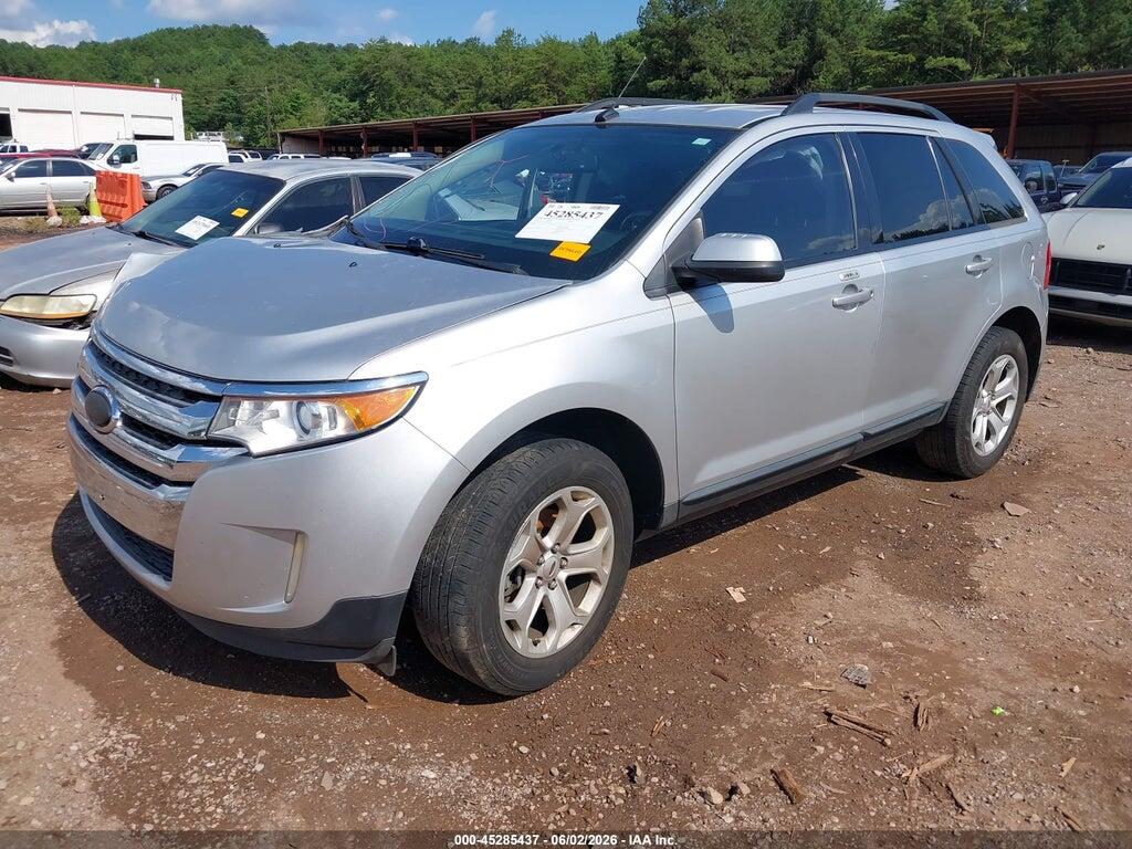 2FMDK3JC9DBB94842 2013 FORD EDGE photo no. 2