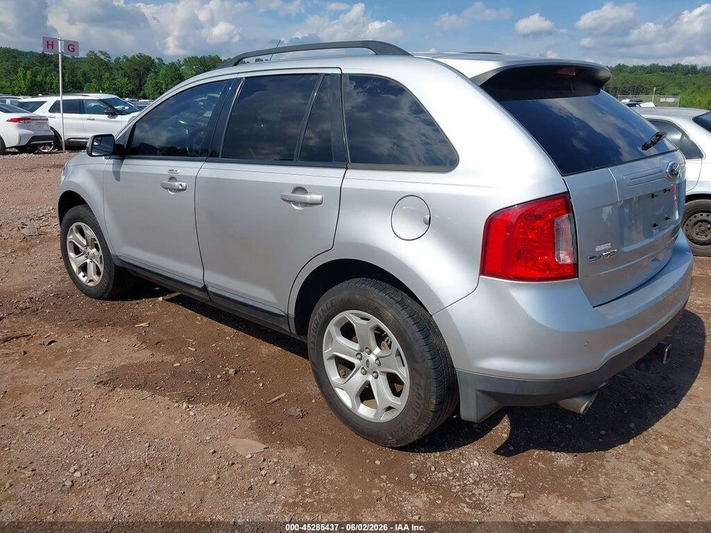 2FMDK3JC9DBB94842 2013 FORD EDGE photo no. 3