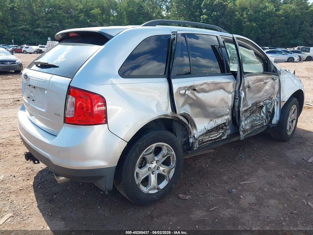 2FMDK3JC9DBB94842 2013 FORD EDGE photo no. 4