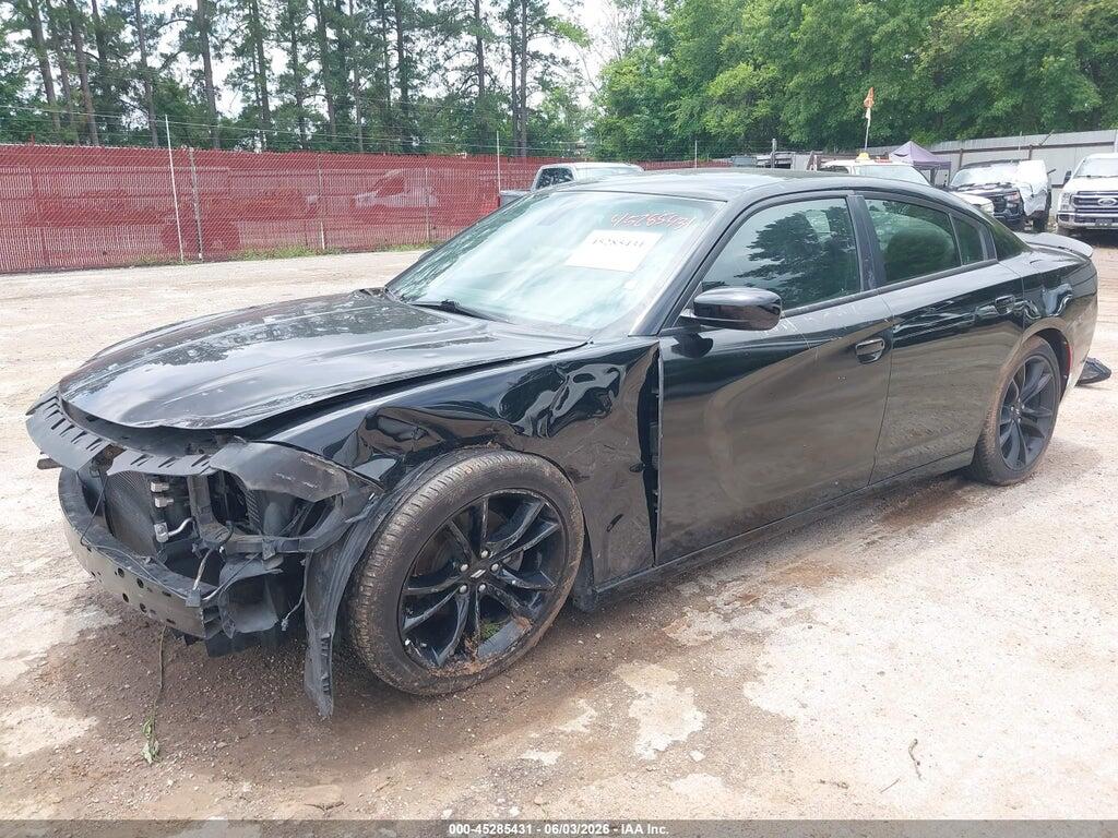 2C3CDXBG4JH273111 2018 DODGE CHARGER photo no. 2