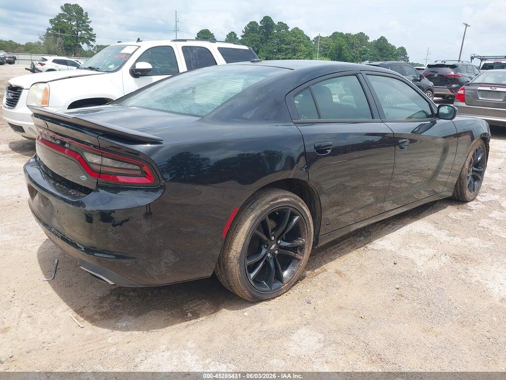 2C3CDXBG4JH273111 2018 DODGE CHARGER photo no. 4