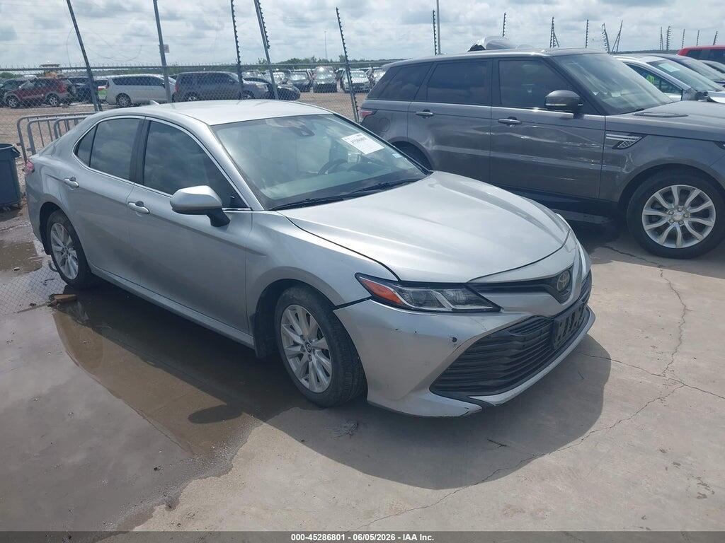 4T1B11HK1KU269035 2019 TOYOTA CAMRY photo no. 1