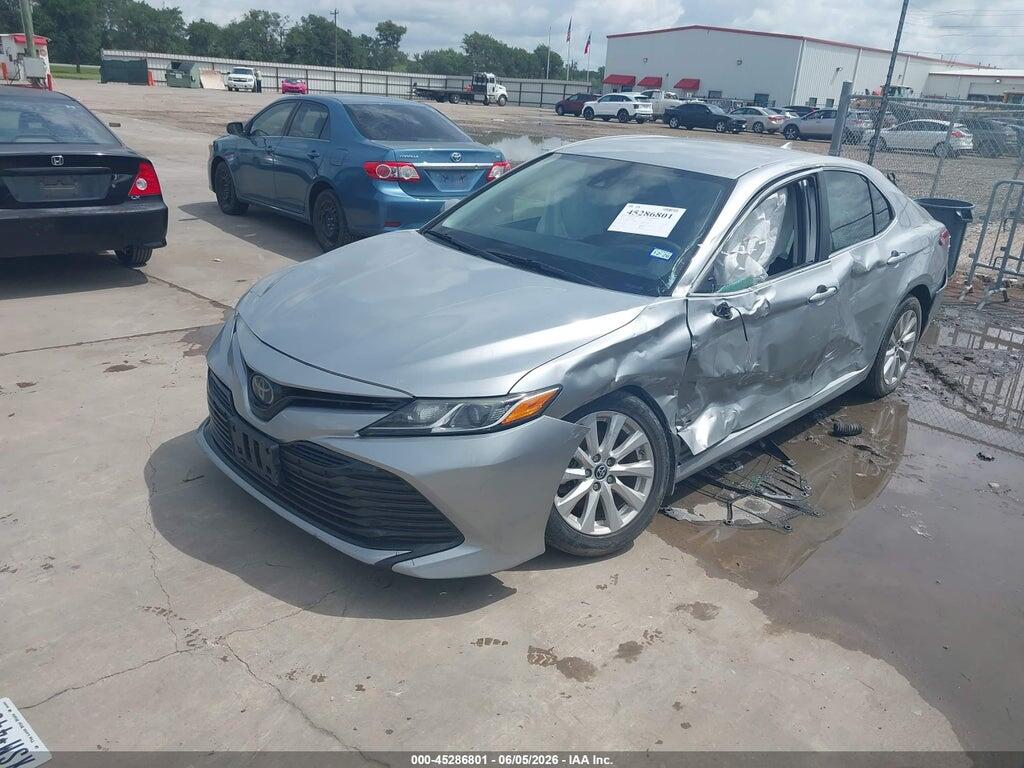 4T1B11HK1KU269035 2019 TOYOTA CAMRY photo no. 2