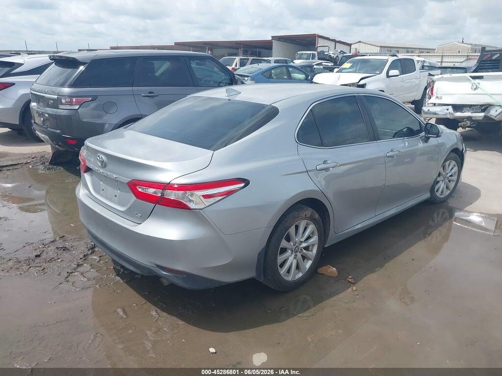 4T1B11HK1KU269035 2019 TOYOTA CAMRY photo no. 4