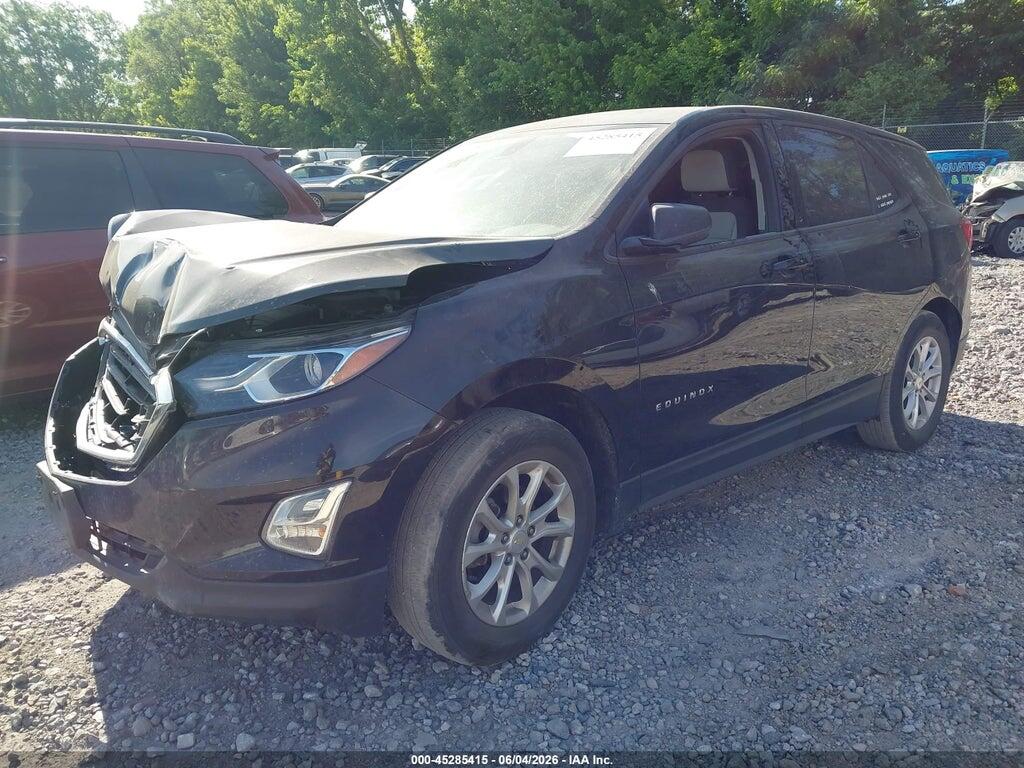 2GNAXHEV3K6295356 2019 CHEVROLET EQUINOX photo no. 2