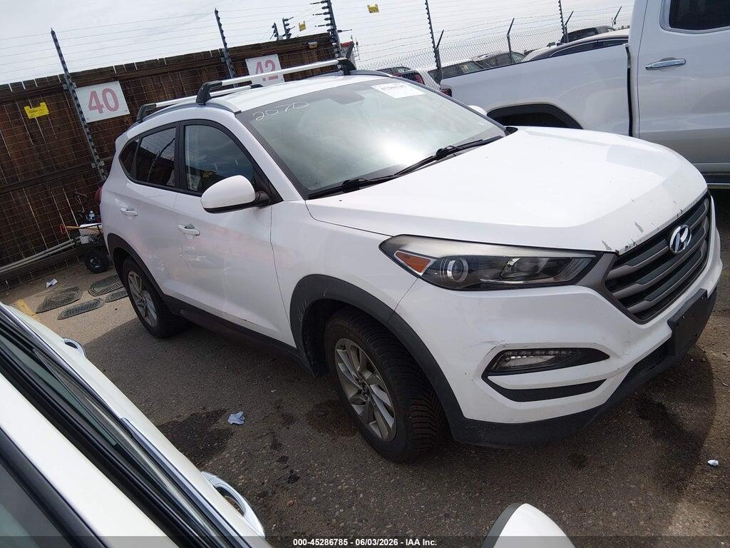 KM8J3CA40GU082759 2016 HYUNDAI TUCSON photo no. 1