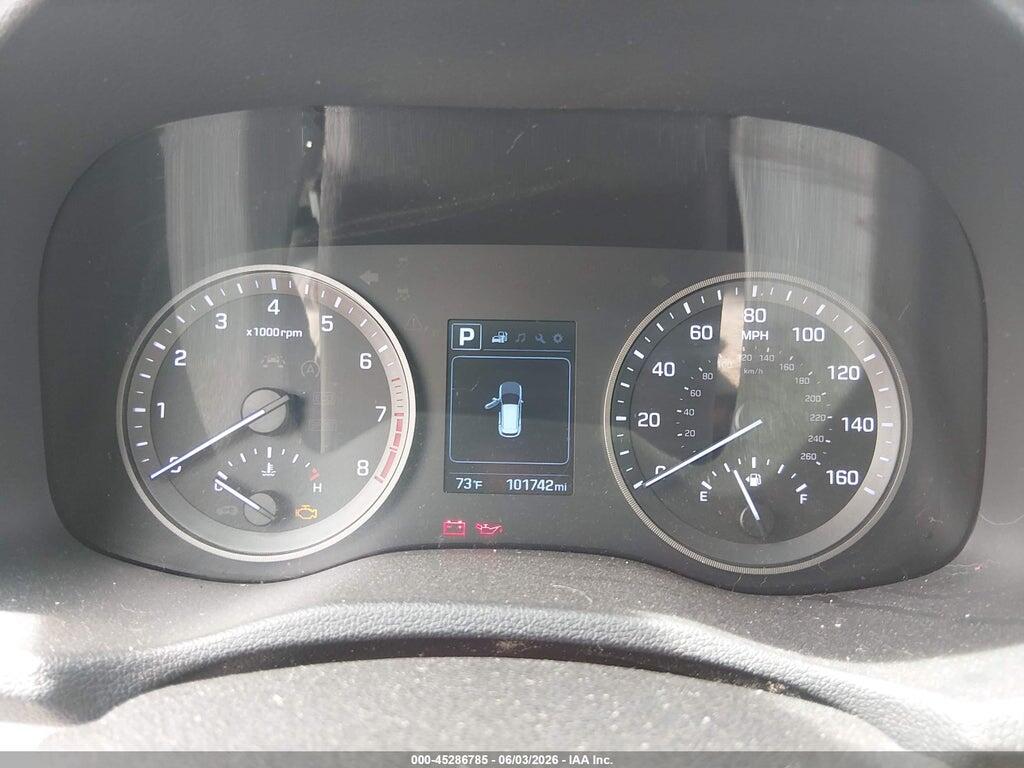 KM8J3CA40GU082759 2016 HYUNDAI TUCSON photo no. 7