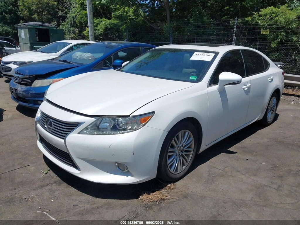 JTHBK1GG9D2000955 2013 LEXUS ES 350 photo no. 2