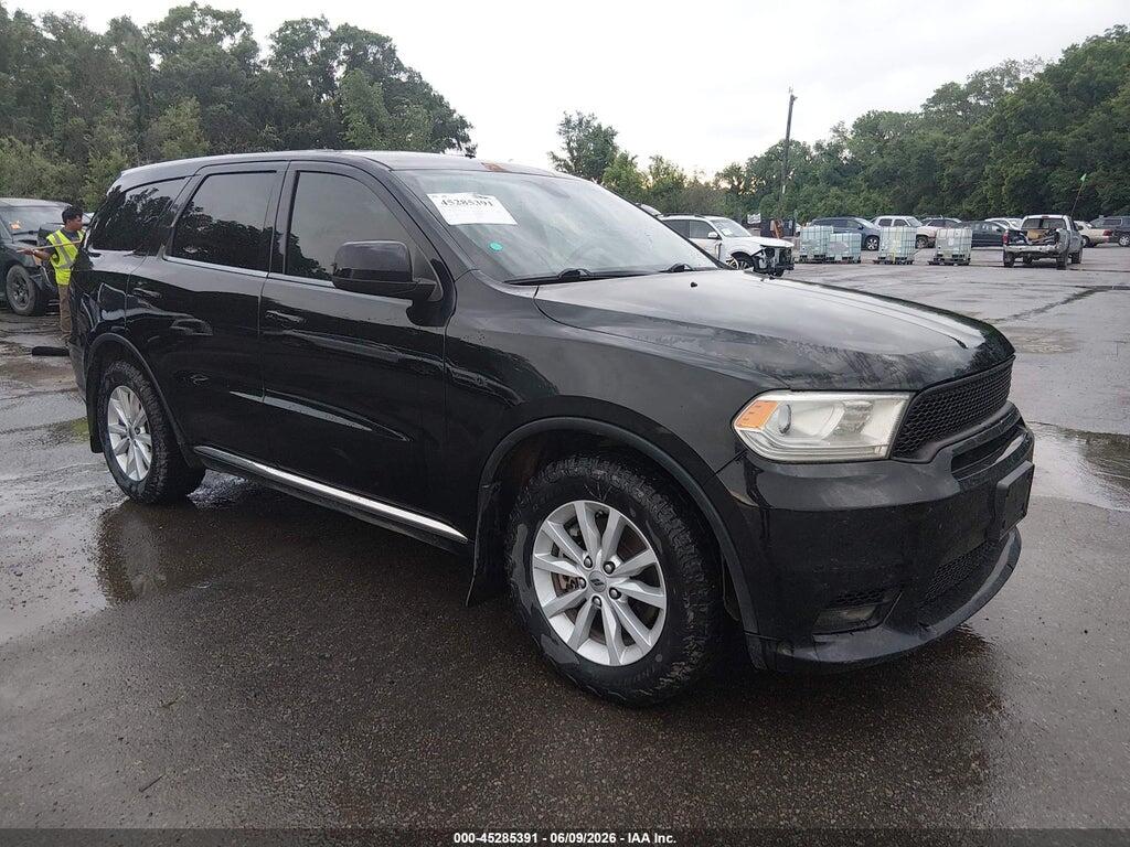 1C4SDJFT9KC717678 2019 DODGE DURANGO photo no. 1