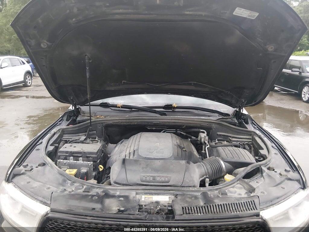 1C4SDJFT9KC717678 2019 DODGE DURANGO photo no. 10