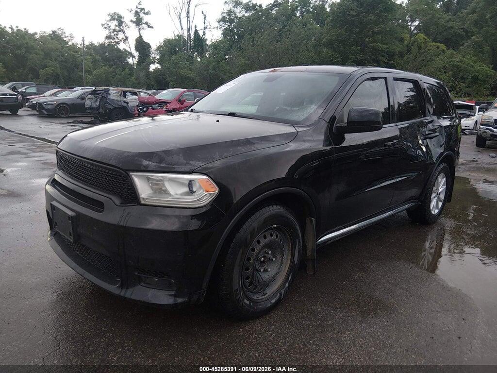 1C4SDJFT9KC717678 2019 DODGE DURANGO photo no. 2