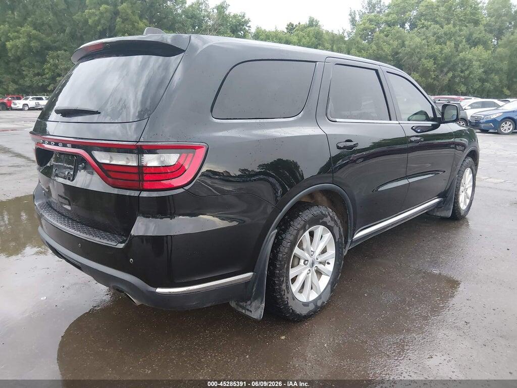 1C4SDJFT9KC717678 2019 DODGE DURANGO photo no. 4