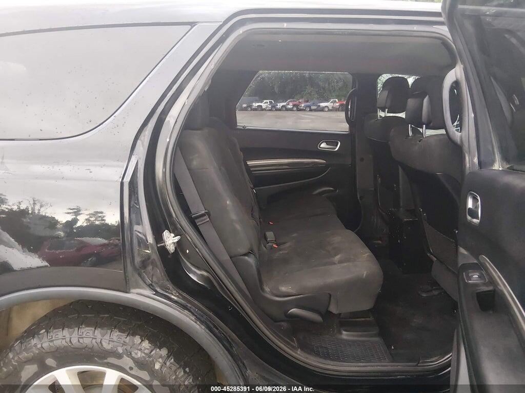 1C4SDJFT9KC717678 2019 DODGE DURANGO photo no. 8