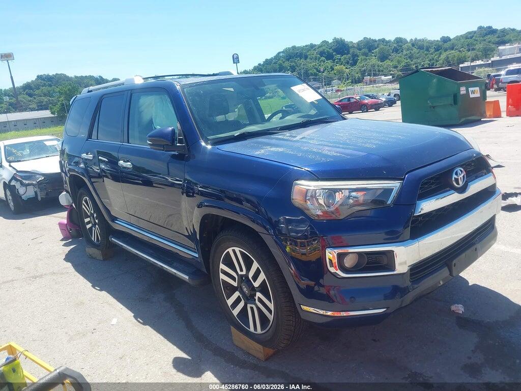 JTEBU5JR1F5215823 2015 TOYOTA 4RUNNER photo no. 1