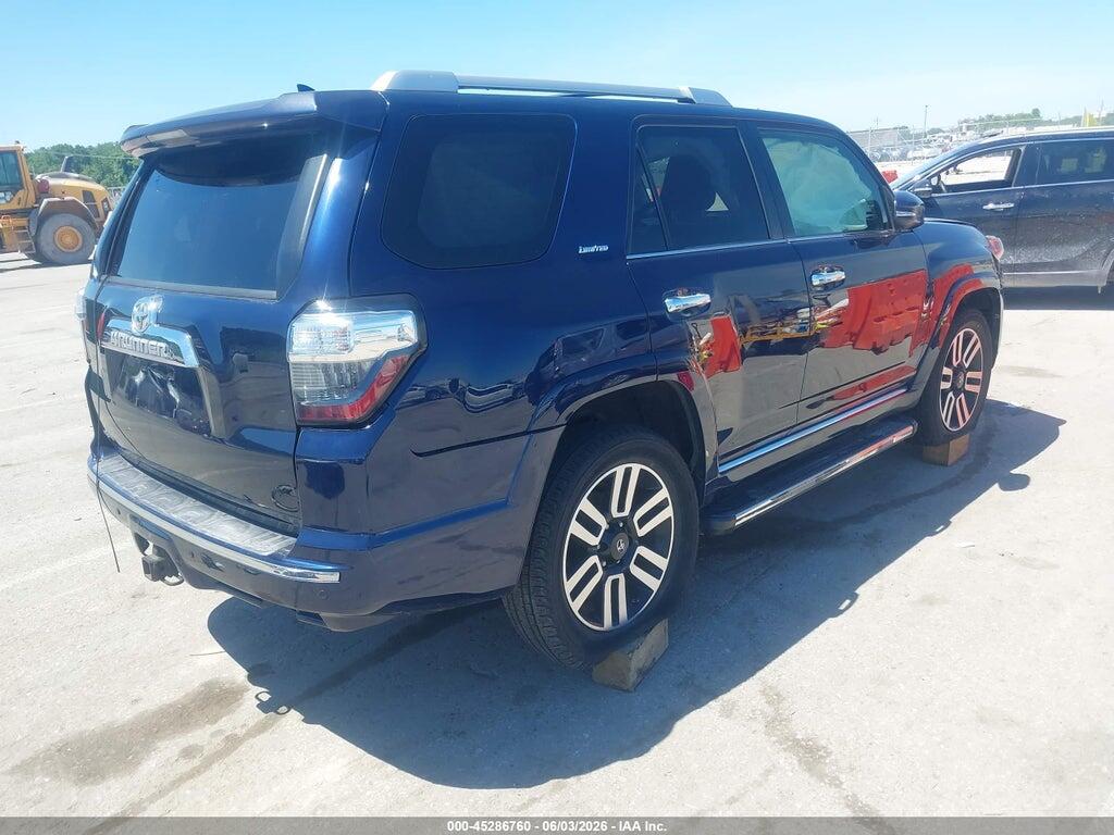 JTEBU5JR1F5215823 2015 TOYOTA 4RUNNER photo no. 4