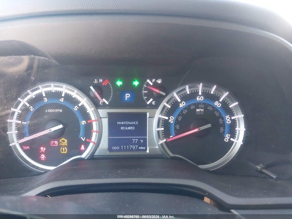 JTEBU5JR1F5215823 2015 TOYOTA 4RUNNER photo no. 7