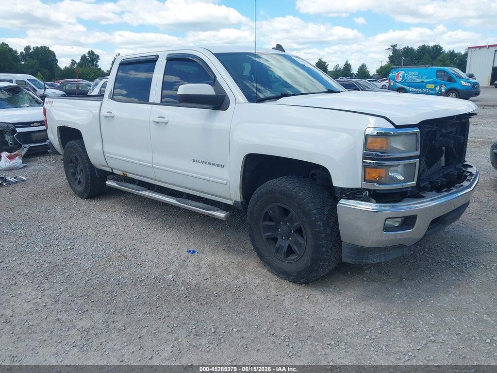 3GCUKREC9FG323065 2015 CHEVROLET SILVERADO 1500 photo no. 1