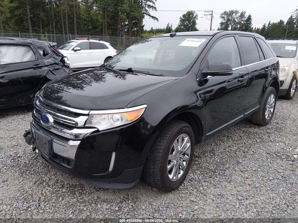 2FMDK4KC8DBC16804 2013 FORD EDGE photo no. 2