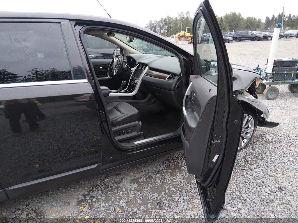 2FMDK4KC8DBC16804 2013 FORD EDGE photo no. 5