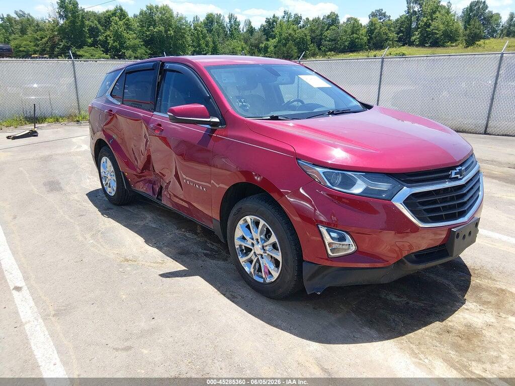 2GNAXUEV4K6110465 2019 CHEVROLET EQUINOX photo no. 1