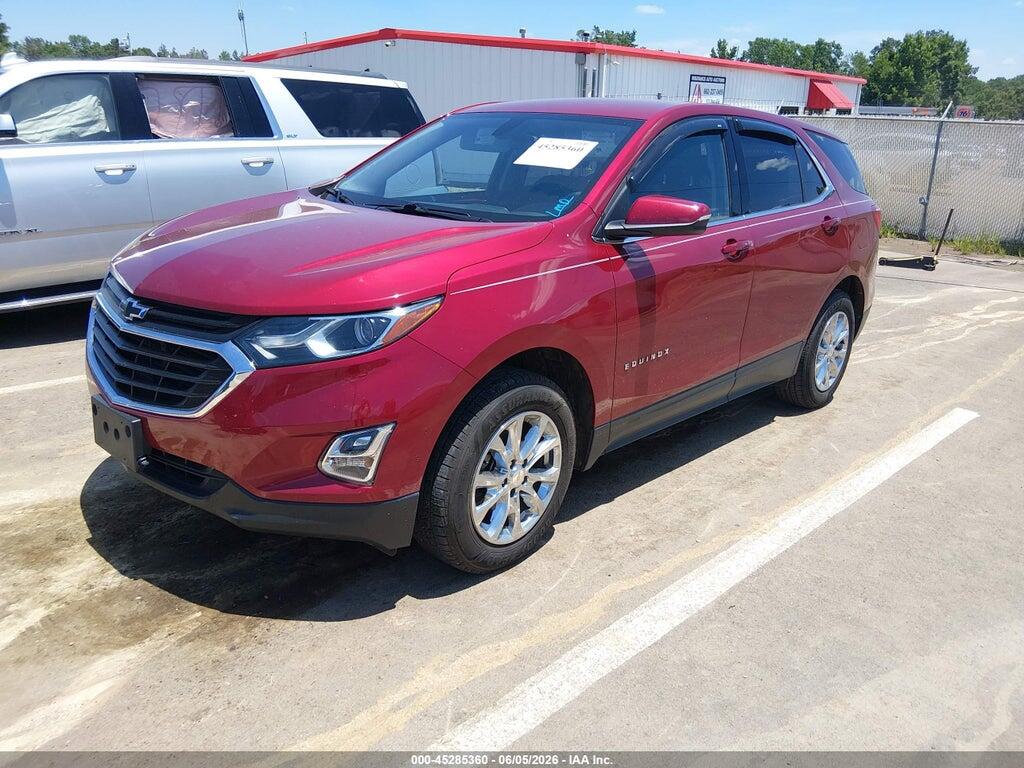 2GNAXUEV4K6110465 2019 CHEVROLET EQUINOX photo no. 2