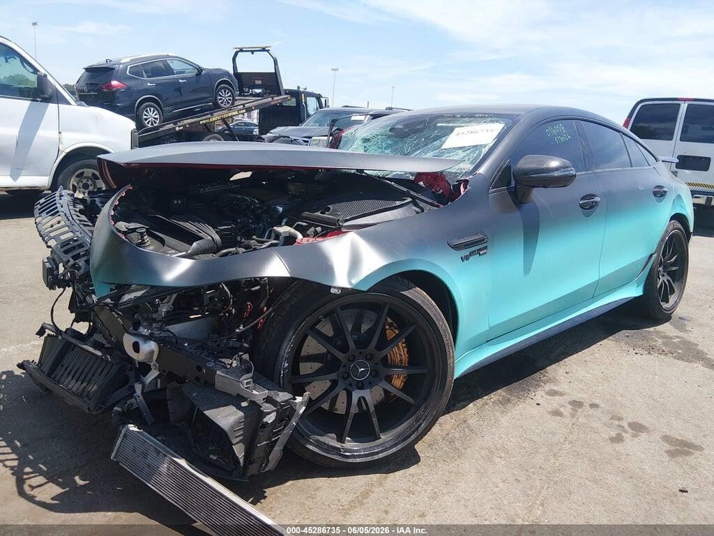 W1K7X8JB3LA016058 2020 MERCEDES-BENZ AMG GT 63 4-DOOR COUPE photo no. 2