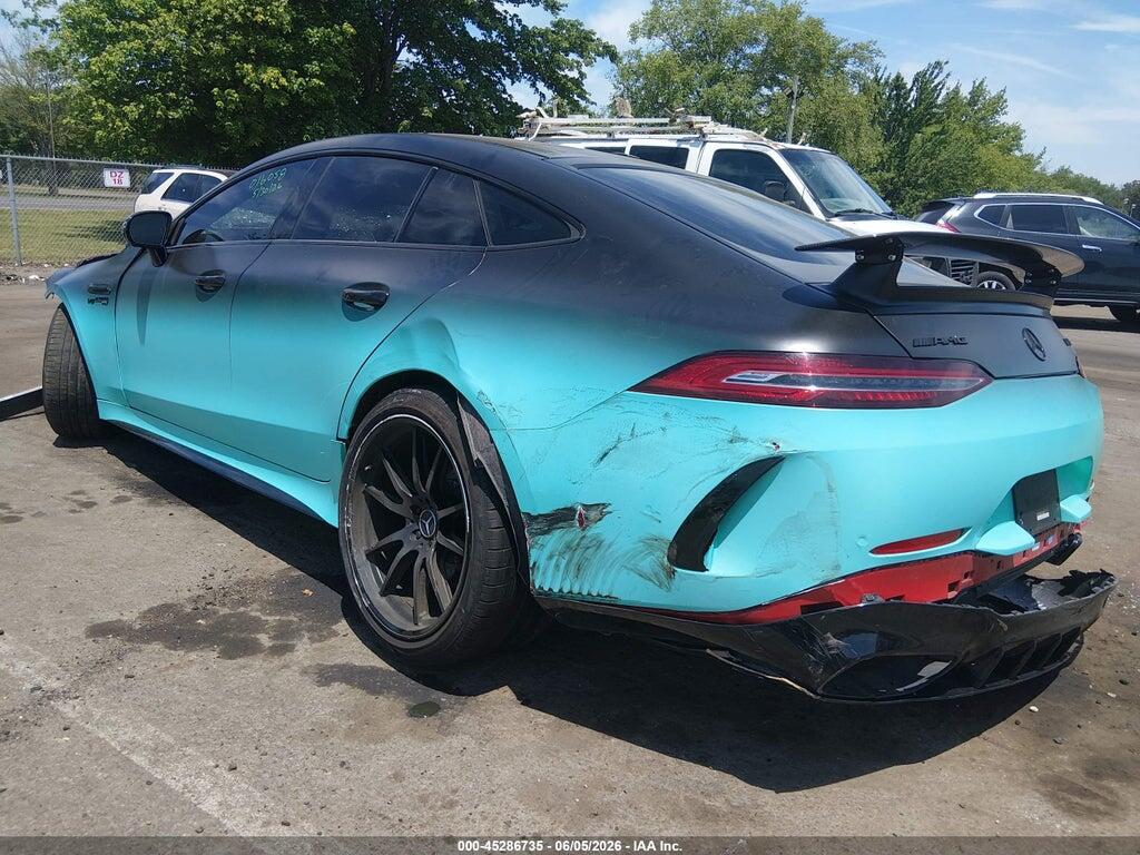 W1K7X8JB3LA016058 2020 MERCEDES-BENZ AMG GT 63 4-DOOR COUPE photo no. 3