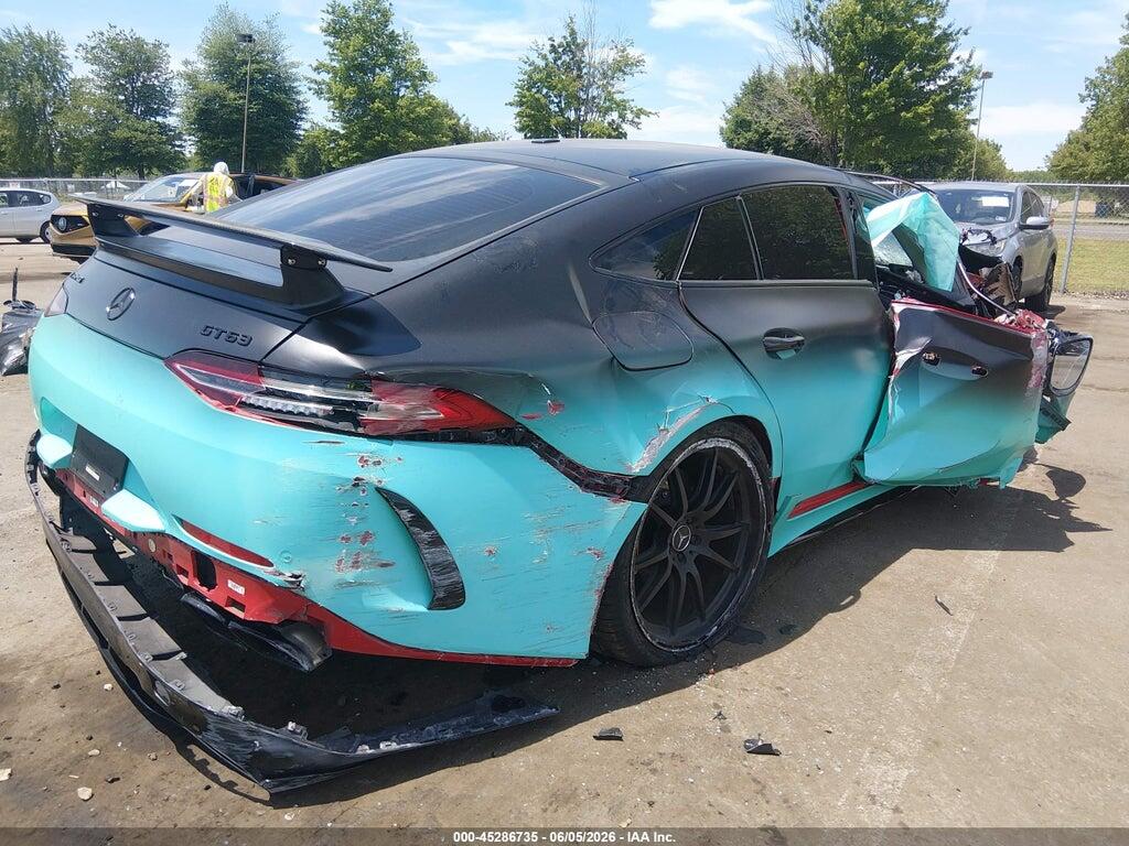 W1K7X8JB3LA016058 2020 MERCEDES-BENZ AMG GT 63 4-DOOR COUPE photo no. 4