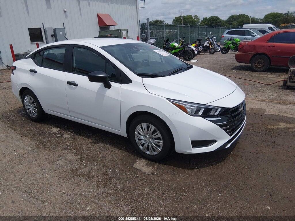 3N1CN8DV5PL838639 2023 NISSAN VERSA photo no. 1