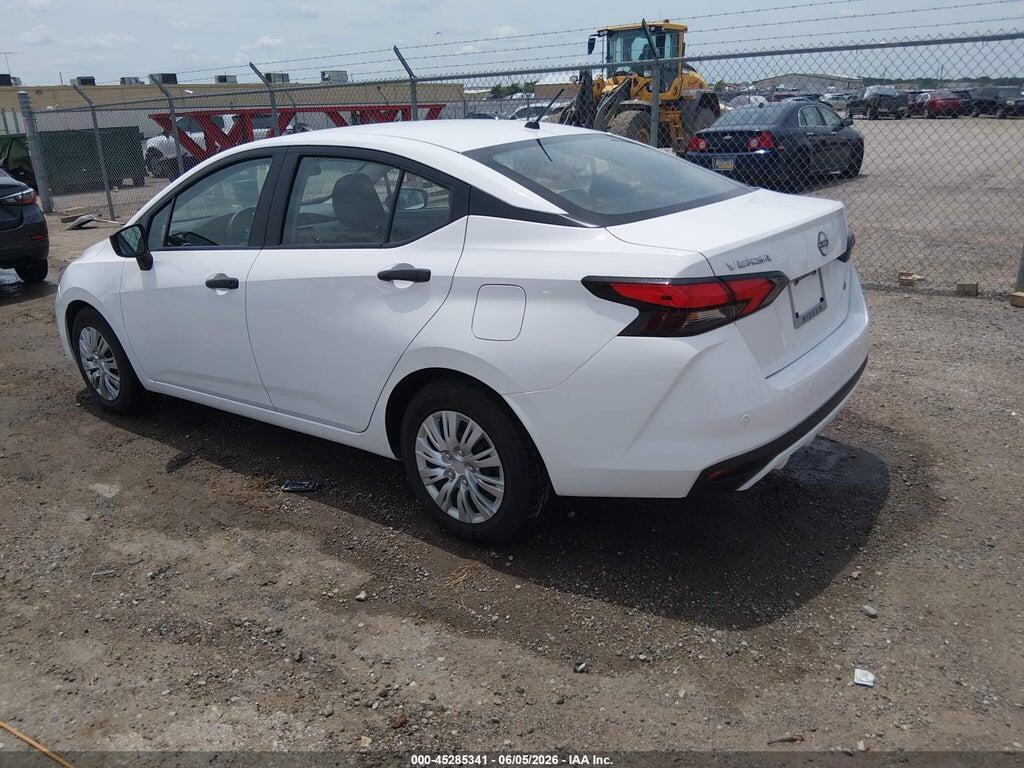 3N1CN8DV5PL838639 2023 NISSAN VERSA photo no. 3