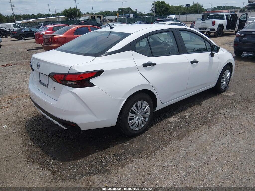 3N1CN8DV5PL838639 2023 NISSAN VERSA photo no. 4