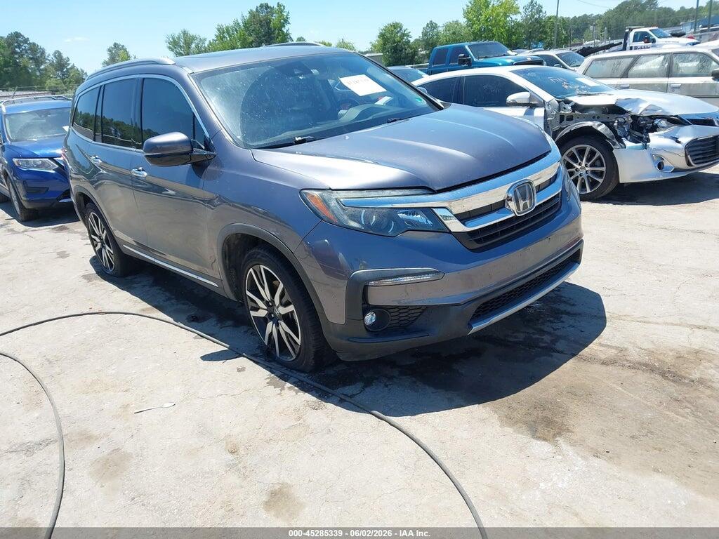 5FNYF5H69KB043621 2019 HONDA PILOT photo no. 1