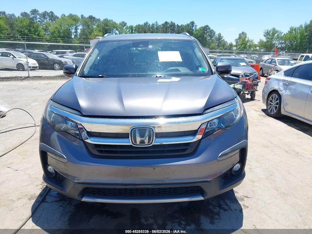 5FNYF5H69KB043621 2019 HONDA PILOT photo no. 12