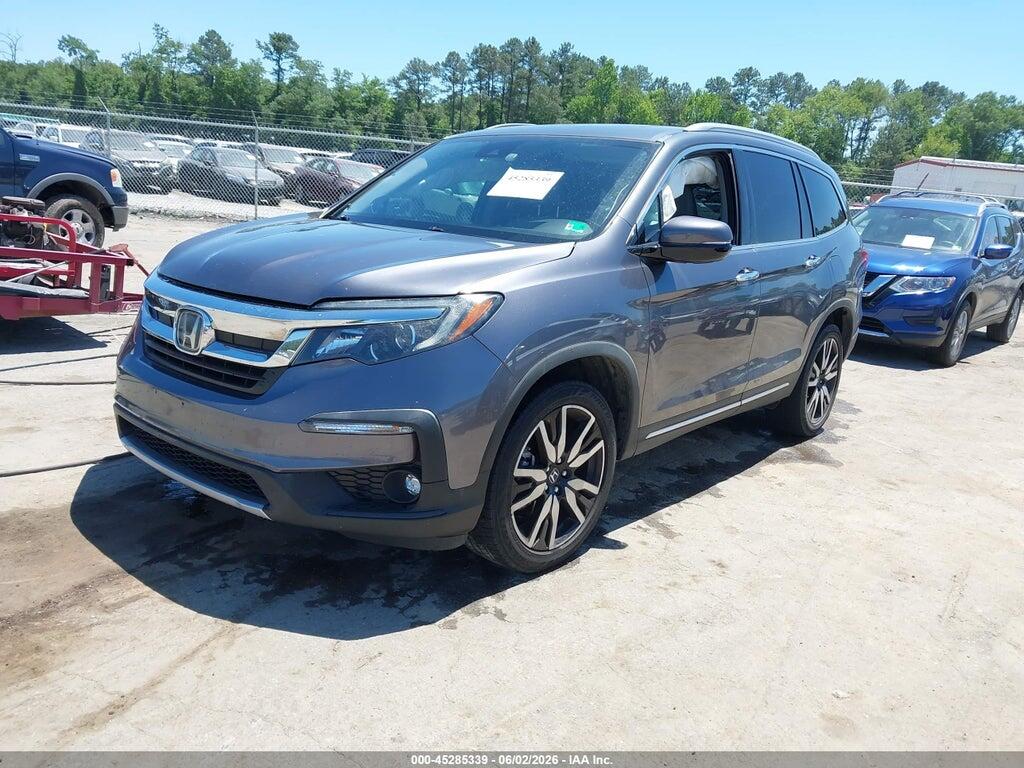 5FNYF5H69KB043621 2019 HONDA PILOT photo no. 2