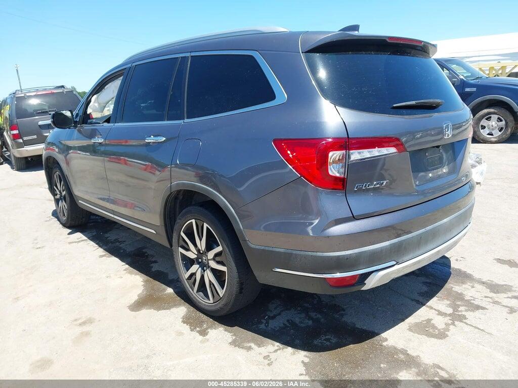 5FNYF5H69KB043621 2019 HONDA PILOT photo no. 3