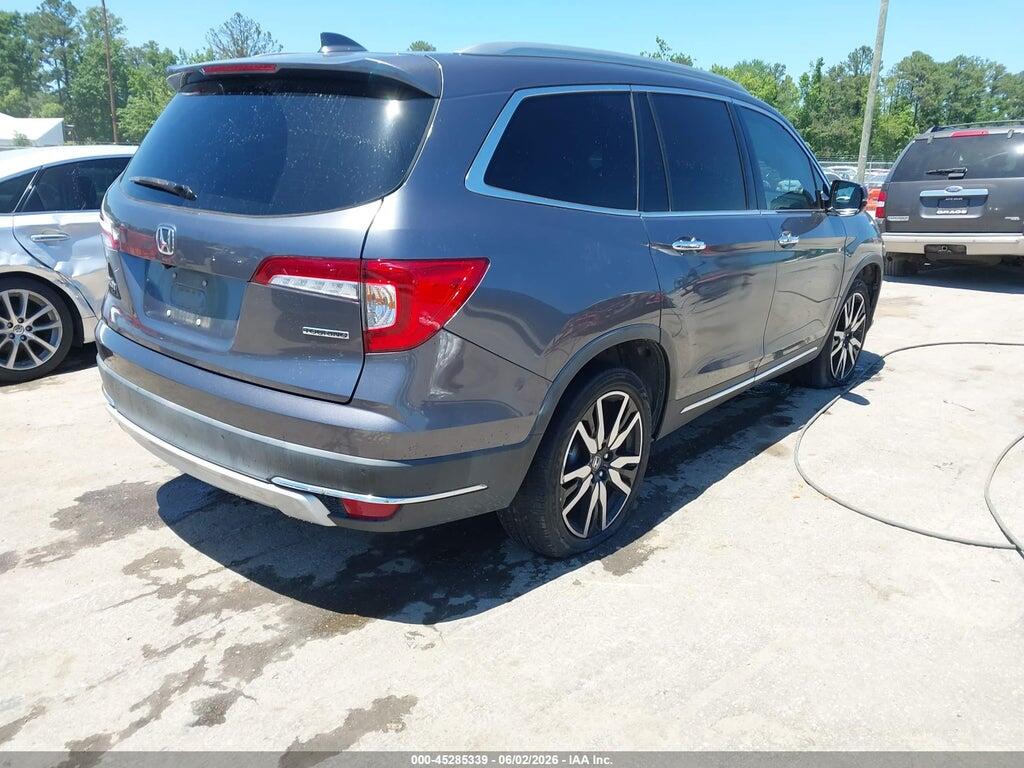 5FNYF5H69KB043621 2019 HONDA PILOT photo no. 4