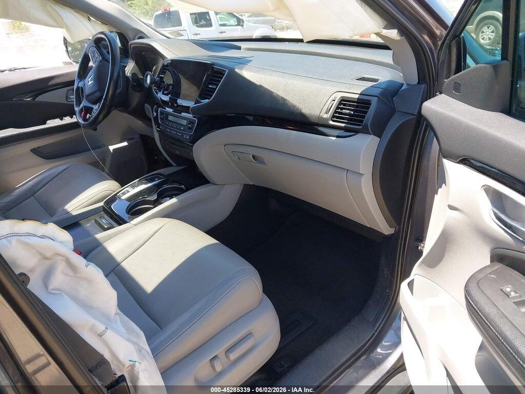 5FNYF5H69KB043621 2019 HONDA PILOT photo no. 5