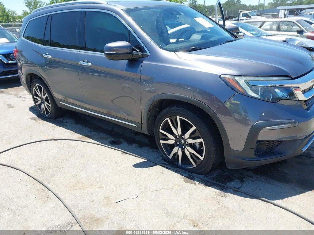 5FNYF5H69KB043621 2019 HONDA PILOT photo no. 6