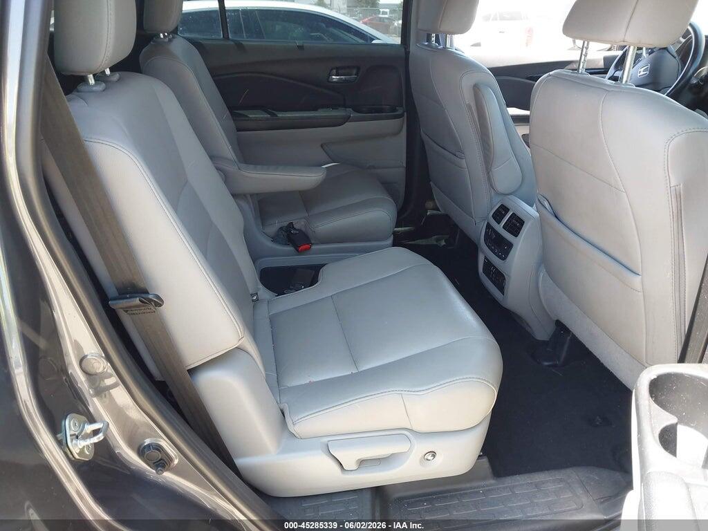 5FNYF5H69KB043621 2019 HONDA PILOT photo no. 8